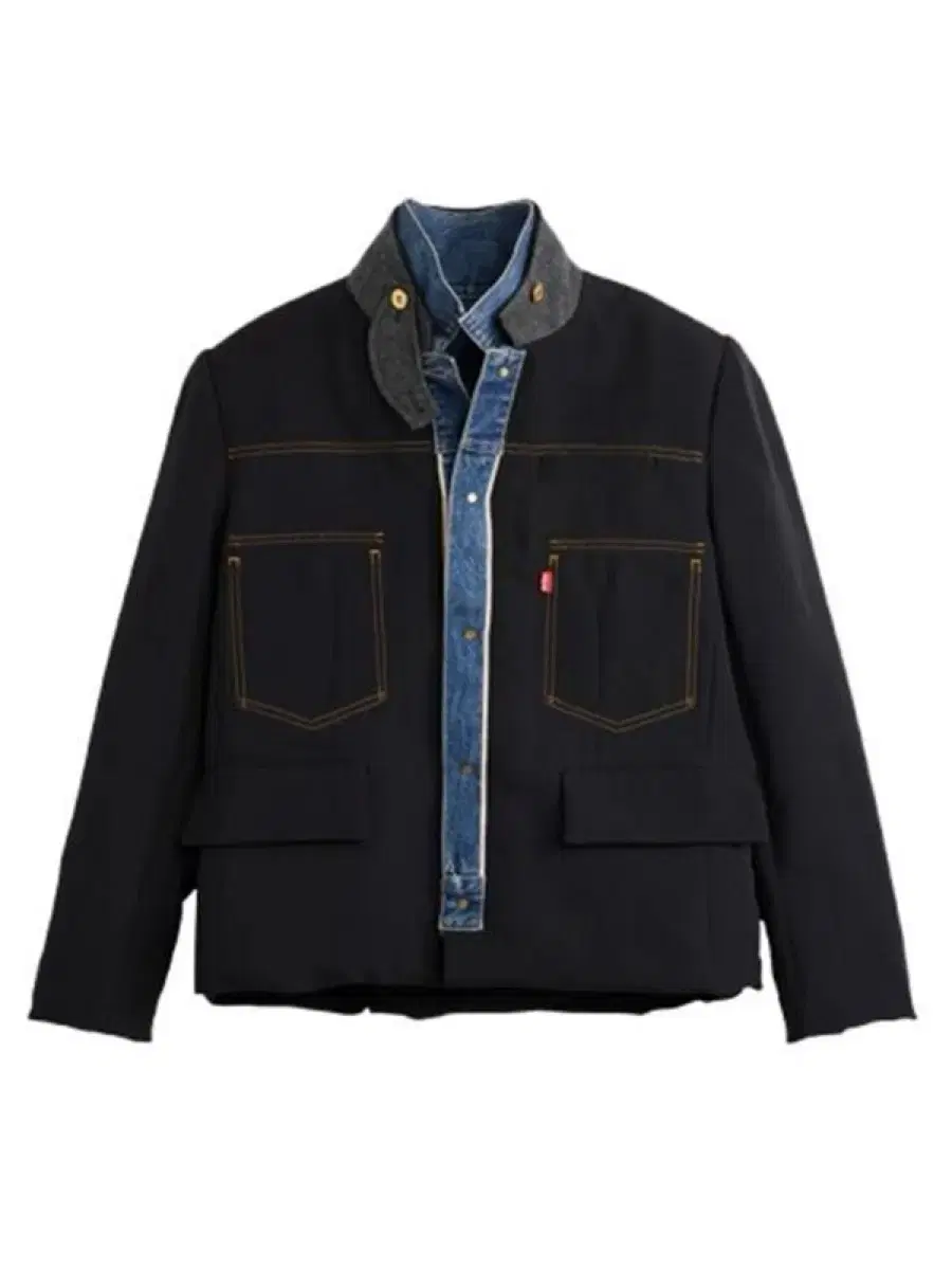 Stussy x levi’s crispy rinse Jacket M Stüssy & Levi's® Crispy Rinse Trucker Jacket - Black